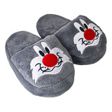 Pantufla Silvestre Peluche Super Comodas Calentitas 