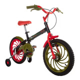 Bicicleta Infantil Aro 16 Power Rex (modelo 2022) - Caloi