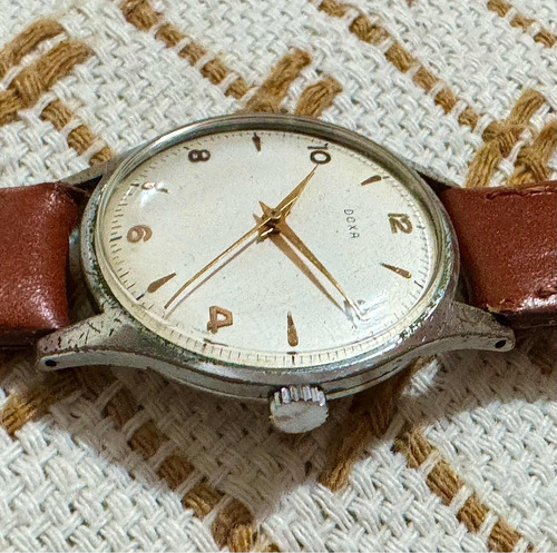 Relógio Doxa Corda Antigo Vintage Promoção Barato Revisado