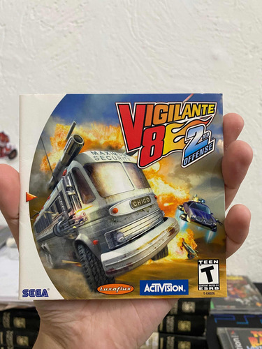 Vigilante 8 2nd Offense Sega Dreamcast