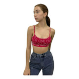 Top Calvin Klein One Rojo 100% Nuevo Y Original