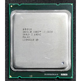 Processador Intel Core I7 3820 3.6ghz Lga 2011 X79