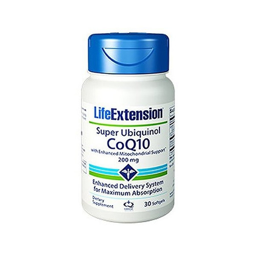 Life Extension De Super Ubiquinol Coq10 Con Enhanced Mitocon