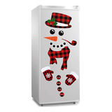 17 Imanes Para Refrigerador De Muñeco De Nieve Decoraciones