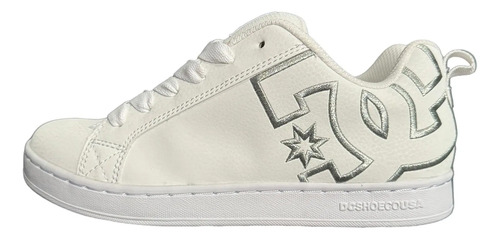 Dc Graffik White Silver