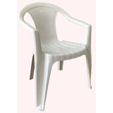 Kit C/ 10 Cadeiras De Plástico Poltrona Goiania Para 154kg