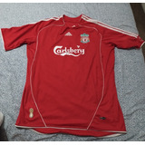 Camisa Original De Época Liverpool 2006 adidas