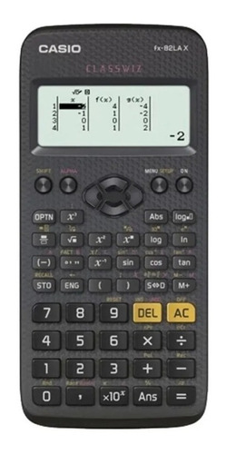 Calculadora Científica Casio Fx 82 La X 2generacion