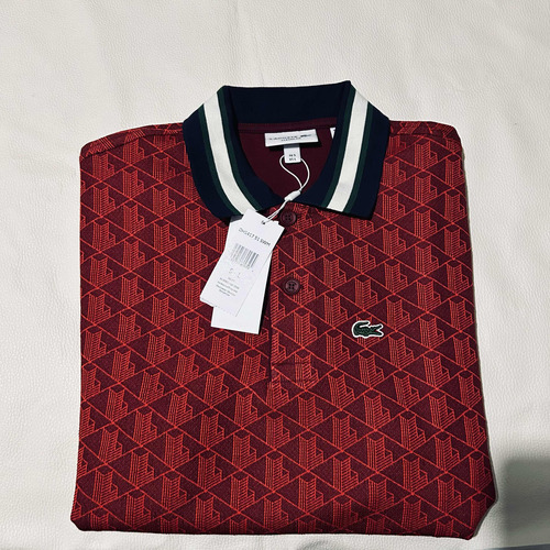 Playera Lacoste Original Dh1417