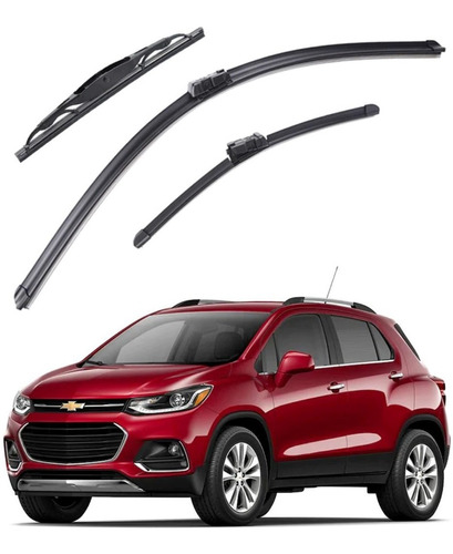 3 Plumas Limpiaparabrisas Chevrolet Trax 2013 2014 2015 2016