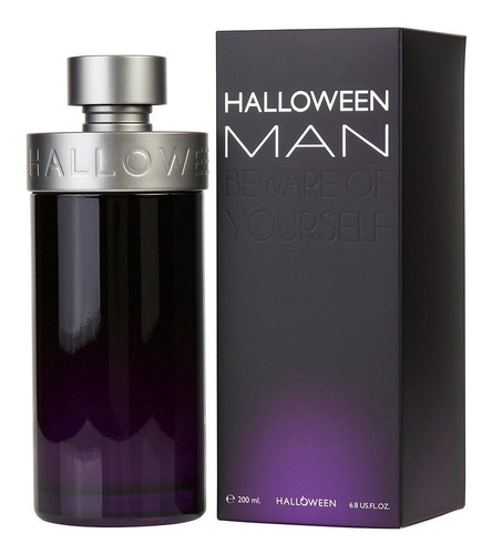 Perfume Halloween Man Edt 200 Ml Original Lujo 