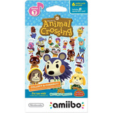 Amiibo Animal Crossing Serie 3 Cards 6-pack Nintendo 3ds