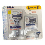 Máquina De Afeitar Gillette Skinguard Sensitive+ 6 Repuestos
