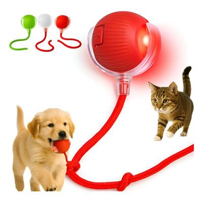 Tt2 Juguete Interactivo Bola Giratoria Recargable Para