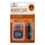 Cartão De Memória 16gb Com Adaptador Sd + Pen Drive Kapbom