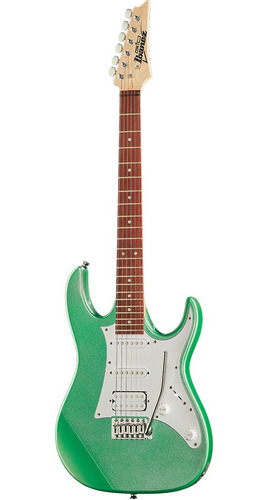 Guitarra Electrica Ibanez Gio Grx40 Mgn Metallic Light Green