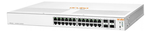 Switch Hp Aruba Instant On 1930 Jl682a 24p Gigabit +4sfp