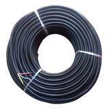 3x2.5mm 50 Mts Negro Cable Cordón Electrico