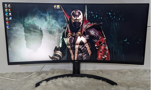 Monitor Gamer Curvo LG Ultrawide 4k 35  100hz