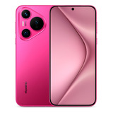 Huawei Pura 70 100% Nuevo Y Sellado! 12gb Ram 256 Gb, Dual Sim, Libre De Fábrica, Rosa Magenta, Con Garantía!