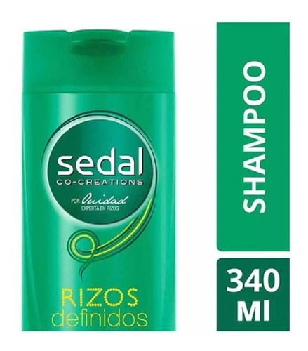 Shampoo Sedal Co - Creations Rizos Definidos 340 Ml
