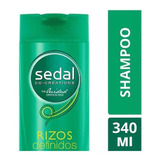 Shampoo Sedal Co - Creations Rizos Definidos 340 Ml