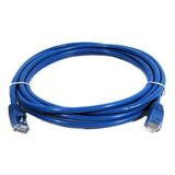 Cable De Red 3 Metros Patch Cord Rj45 Utp Lan Ethernet