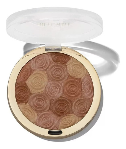 Iluminador Illuminating Face Powder 03 Beauty´s Touch Tono Del Maquillaje 2 Hermosa Rose