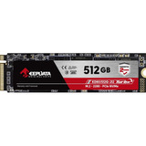 Ssd Keepdata 512gb M.2 2280 Pcie 3x4 Nvme Kdnv512g-j12