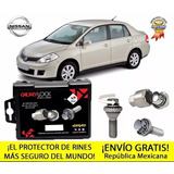 Birlos De Seguridad Nissan Tiida Advance Gasolina Garantia