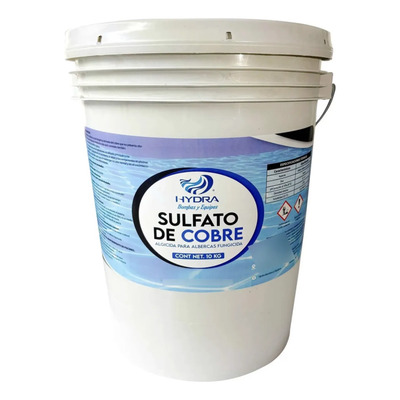 Sulfato De Cobre 10 Kg Alguicida Elimina Algas Y Hongos | MercadoLibre
