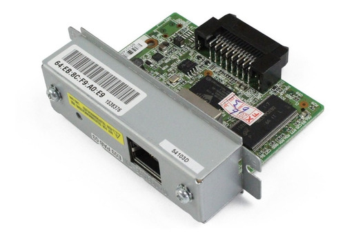 Interface P/ Impresora Epson Tmu220 Ub-e03 Ub-e02 Ethernet