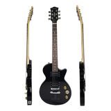 Guitarra Elétrica Strinberg Lps Series Lps200 De  Tília Black Brilhante Com Diapasão De Pau-rosa