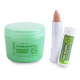 Set Crema Acné Con Arbol De Te Propóleo Cero Acné Tea Tree