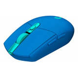 Mouse Sem Fio Logitech Gamer G305 Azul