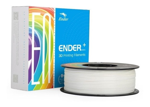 Filamentos Pla+ Ender 1kg 1.75mm Blanco | Filamentos