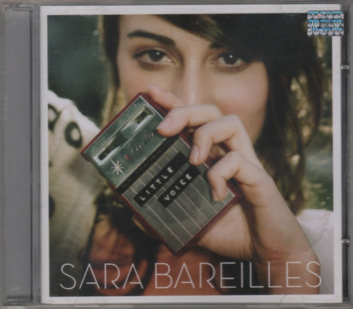 Cd Sara Bareilles - Little Voice  ' Original '