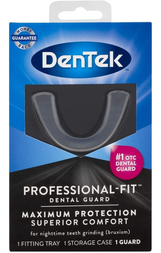 Proteccion Dental Dentek Professional-fit Maximum Nocturna