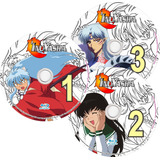 Serie Completa Inuyasha  Bluray Hd 1080p + Peliculas + Manga