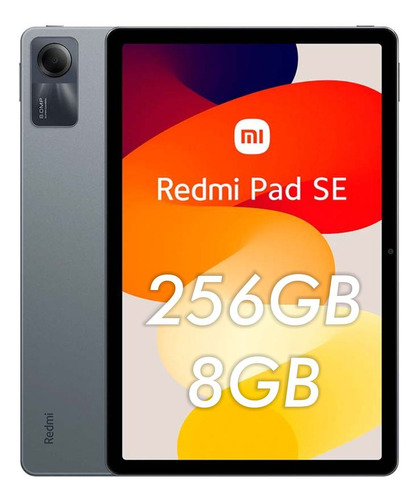Tablet Xiaomi Redmi Pad Se 256gb Global 8gb + Brindes + Nf
