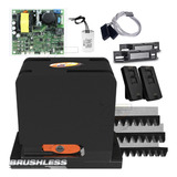 Kit Motor Deslizante Ppa Dz Cube 550 Brushless 24v Frequência 60hz Tamanho Da Engrenagem Z14 110v/220v