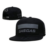 Creativa Baseball Gorra For Moto Ala Plana Snapback Gas