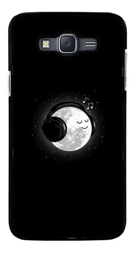 Funda Protector Rudo Para Samsung Galaxy Luna Cielo Moda 