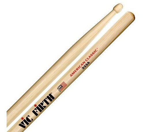 Vic Firth X55 A Extreme 55 A Baquetas De Madera Con Punta Re