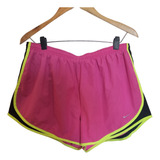 Pantalon Short Bermuda Nike Dri Fit X X L Fucsia