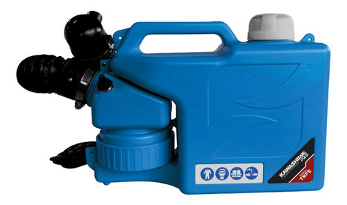 Nebulizador Electrico Pro 6lts Color Azul