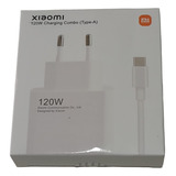 Carregador 120w Para Xiaomi Poco X3 X4 X5 Xt Redmi Original