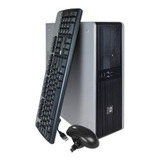 Torre Cpu Hp Compaq Intel/amd X2core Ram2gb Ddr2 Hdd 80gb