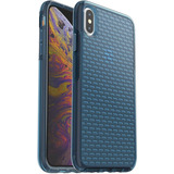 Funda Otterbox Clear Para iPhone XS Max Color Verde Oscuro