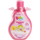 Shampoo Baby Muriel Limpa E Perfuma O Cabelo 100ml 